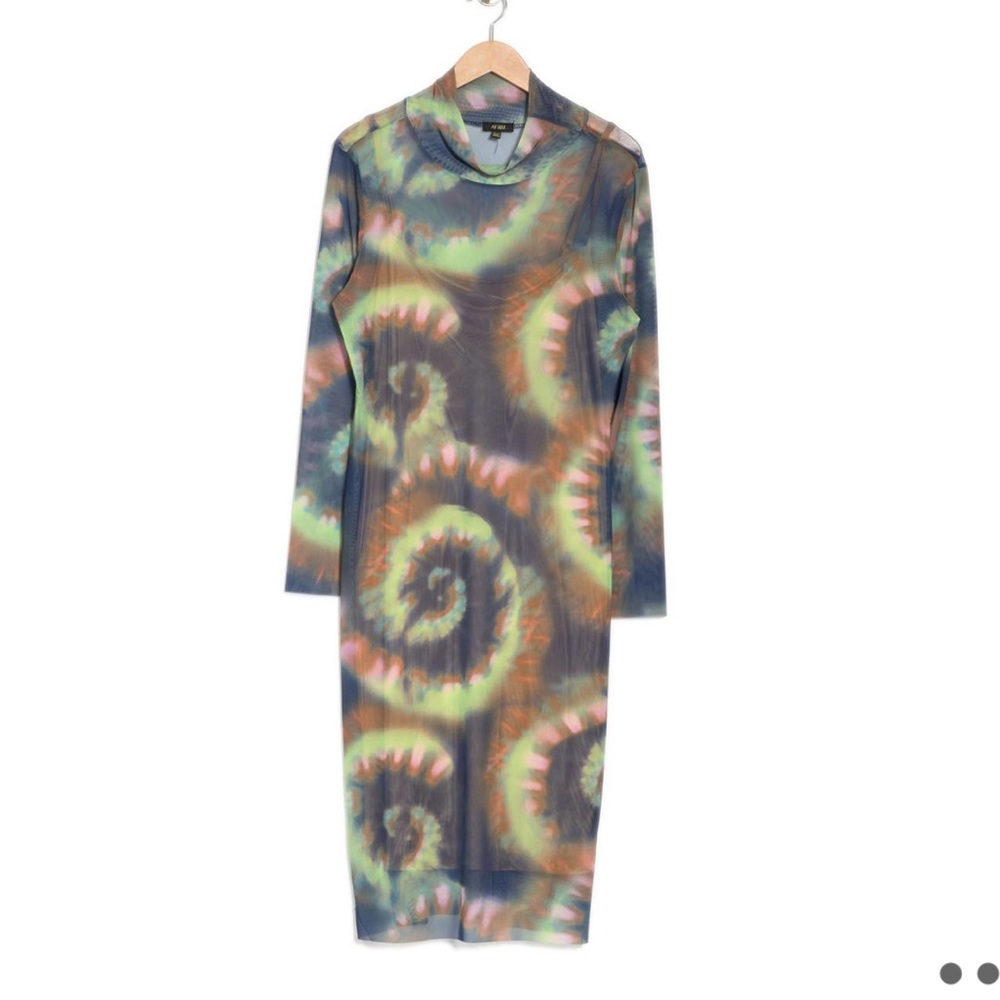 MIDI TIE DYE DRESS